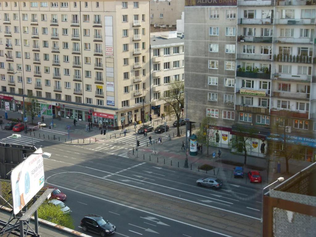 Kwatera Na Wspolnej Varšava Exteriér fotografie