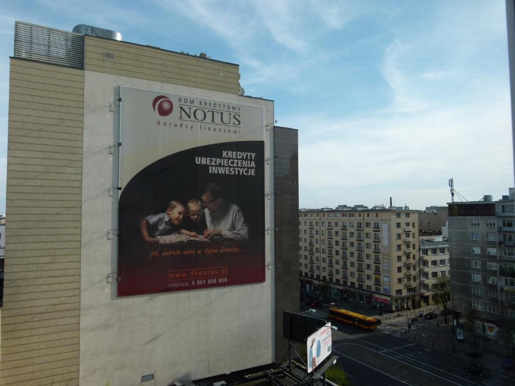 Kwatera Na Wspolnej Varšava Exteriér fotografie