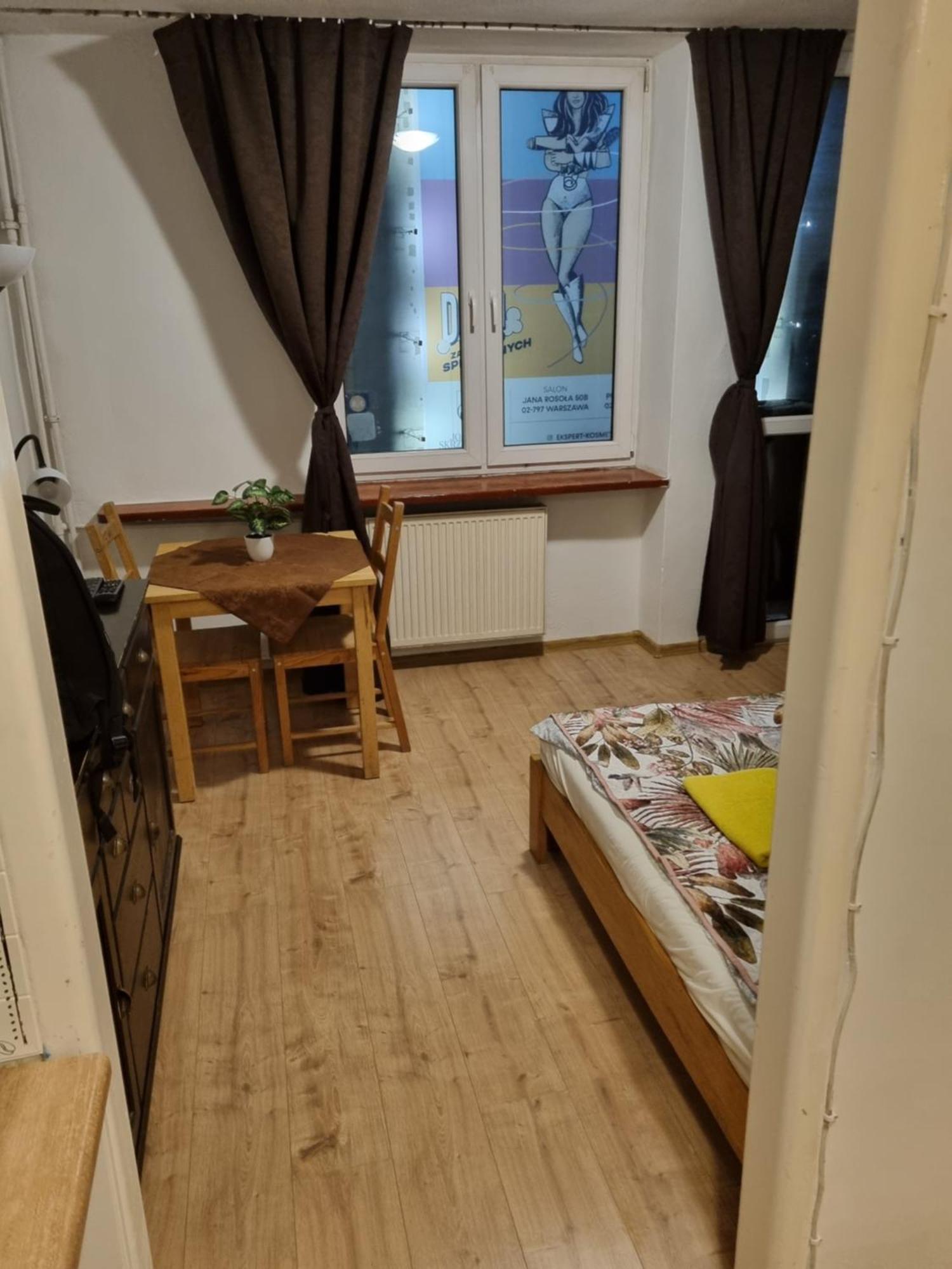 Kwatera Na Wspolnej Varšava Exteriér fotografie