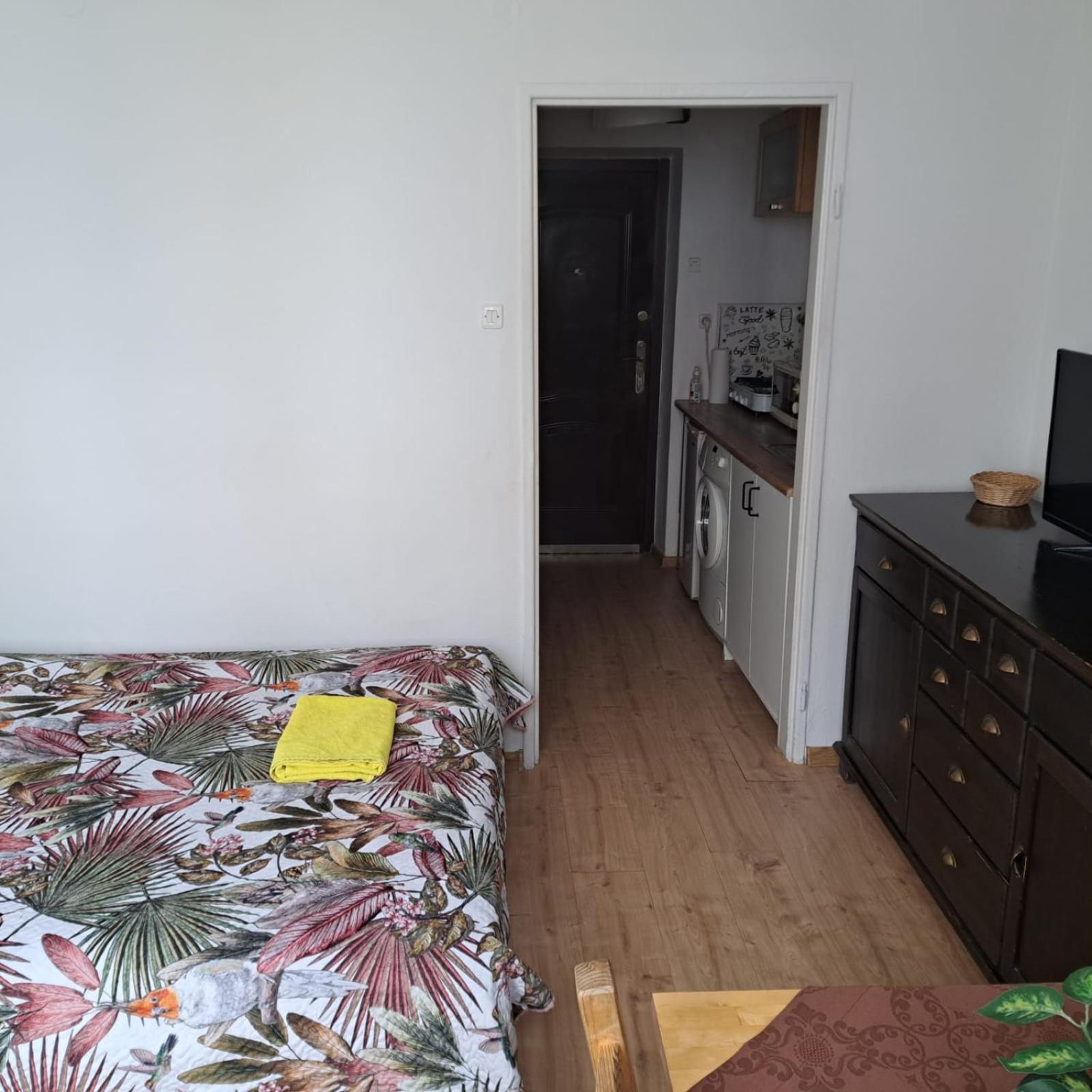 Kwatera Na Wspolnej Varšava Exteriér fotografie